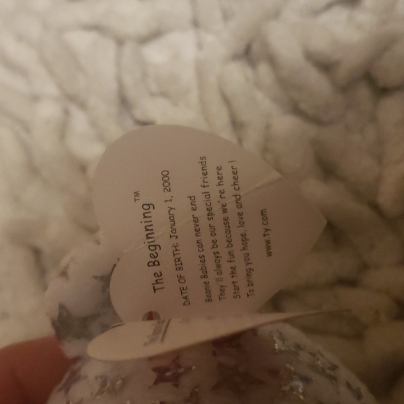 Rare ty 2000 The Beginning bear - Picture 3 of 3
